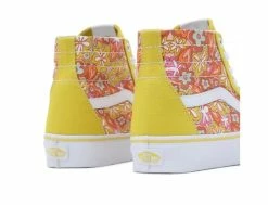 Vans Sk8-Hi Tapered Psychedelic Resort Passion Flower -Side-Shore Soldes Magasin sk8 hi tapered psychedelic resort passion flower vans 9