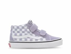 Vans Sk8-Mid Reissue Toddler Languid Lavender -Side-Shore Soldes Magasin sk8 mid reissue toddler languid lavender vans 5