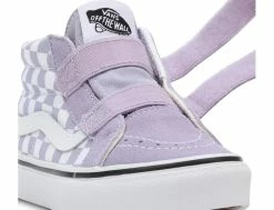 Vans Sk8-Mid Reissue Toddler Languid Lavender -Side-Shore Soldes Magasin sk8 mid reissue toddler languid lavender vans 6