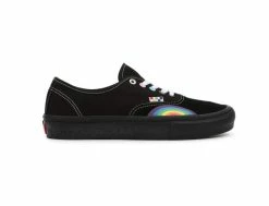 Vans Skate Authentic Pride Black Multi -Side-Shore Soldes Magasin skate authentic pride black multi vans 2