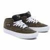Vans Skate Half Cab Dark Olive -Side-Shore Soldes Magasin skate half cab dark olive vans