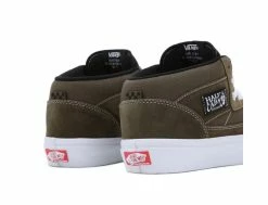 Vans Skate Half Cab Dark Olive -Side-Shore Soldes Magasin skate half cab dark olive vans 11