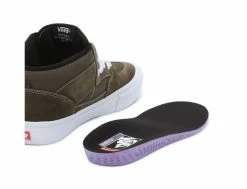 Vans Skate Half Cab Dark Olive -Side-Shore Soldes Magasin skate half cab dark olive vans 13