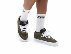 Vans Skate Half Cab Dark Olive -Side-Shore Soldes Magasin skate half cab dark olive vans 2