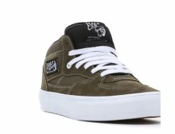 Vans Skate Half Cab Dark Olive -Side-Shore Soldes Magasin skate half cab dark olive vans 5