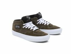 Vans Skate Half Cab Dark Olive -Side-Shore Soldes Magasin skate half cab dark olive vans 7