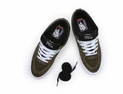 Vans Skate Half Cab Dark Olive -Side-Shore Soldes Magasin skate half cab dark olive vans 8