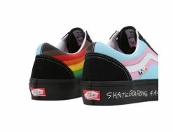 Vans Skate Old Skool Pride Multi -Side-Shore Soldes Magasin skate old skool pride multi vans 12