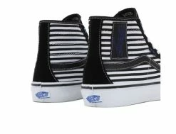 Vans Skate Sk8-Hi Breana Geering Black White -Side-Shore Soldes Magasin skate sk8 hi breana geering black white vans 4