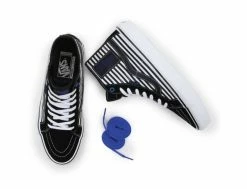 Vans Skate Sk8-Hi Breana Geering Black White -Side-Shore Soldes Magasin skate sk8 hi breana geering black white vans 7