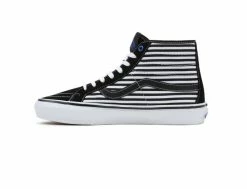 Vans Skate Sk8-Hi Breana Geering Black White -Side-Shore Soldes Magasin skate sk8 hi breana geering black white vans 8