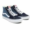 Vans Skate Sk8-Hi Navy White -Side-Shore Soldes Magasin skate sk8 hi navy white vans