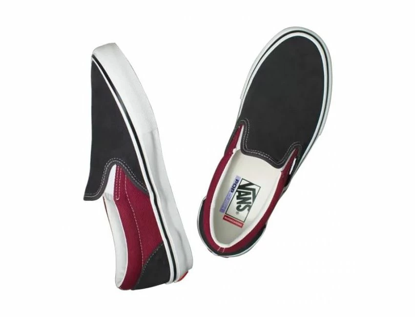 Vans Skate Slip-On Asphalt Pomegranate 4 Vans Skate Slip-On Asphalt Pomegranate – Image 2