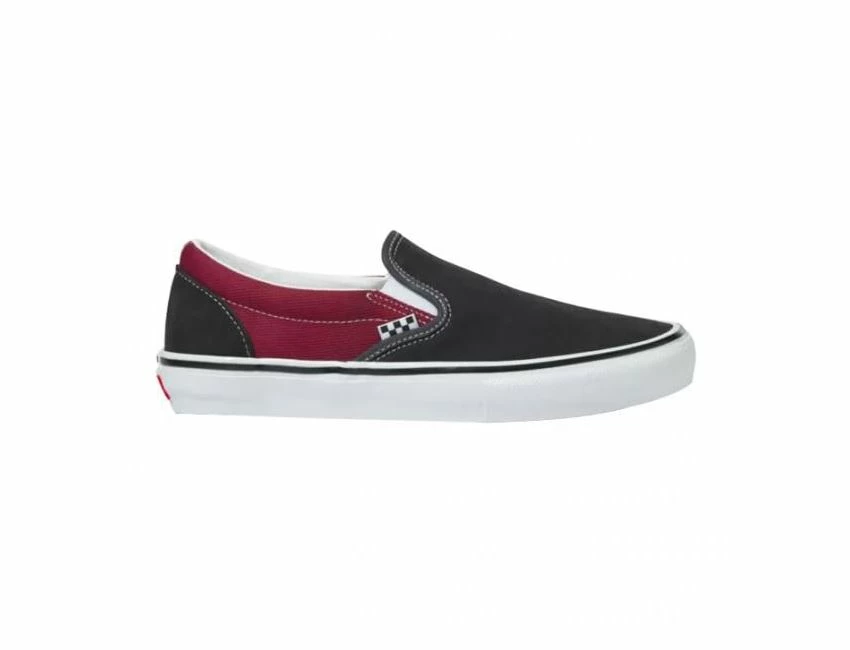 Vans Skate Slip-On Asphalt Pomegranate 7 Vans Skate Slip-On Asphalt Pomegranate – Image 5