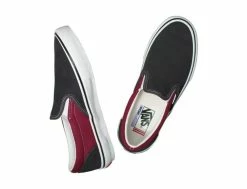 Vans Skate Slip-On Asphalt Pomegranate 15 Vans Skate Slip-On Asphalt Pomegranate -Side-Shore Soldes Magasin skate slip on asphalt pomegranate vans 5