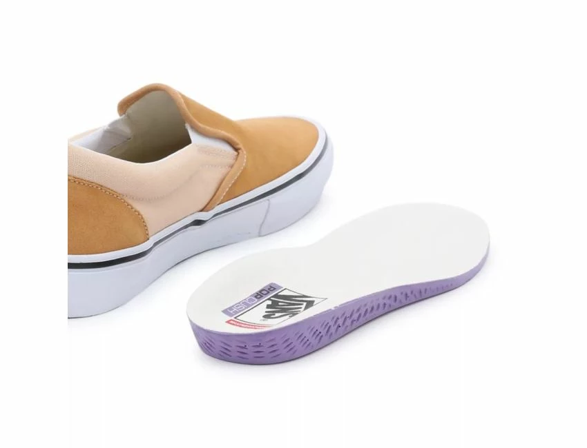 Vans Skate Slip On Honey Peach 14 Vans Skate Slip On Honey Peach – Image 12