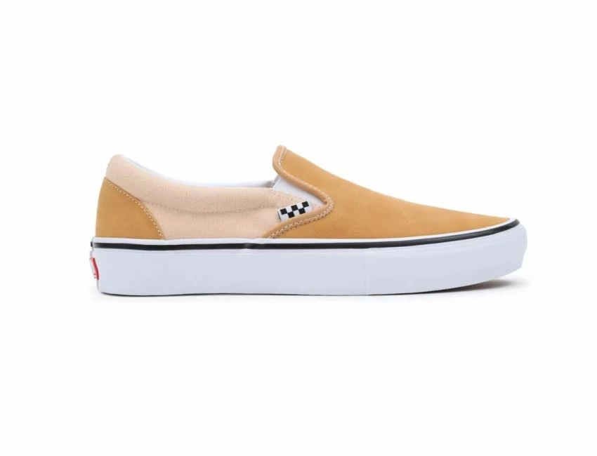 Vans Skate Slip On Honey Peach 5 Vans Skate Slip On Honey Peach – Image 3