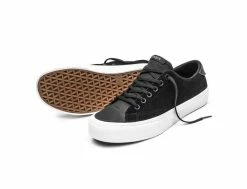 Stanley Black Cream Suede -Side-Shore Soldes Magasin stanley black cream suede straye footwear 5