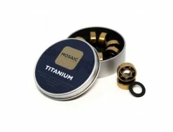 Super Titanium Abec7 608RS Black