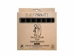 Surfpaints - BLACK - Pack 8 -Side-Shore Soldes Magasin surfpaints black pack 8 surfpaints 3