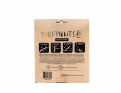 Surfpaints - BLACK - Pack 8 -Side-Shore Soldes Magasin surfpaints black pack 8 surfpaints 4