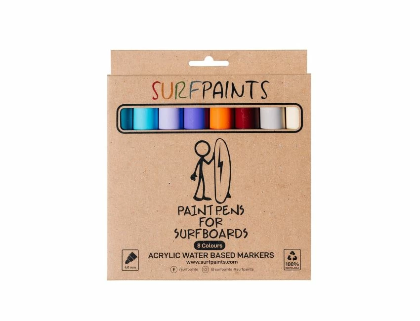 Surfpaints - PASTEL - Pack 8 3 Surfpaints - PASTEL - Pack 8