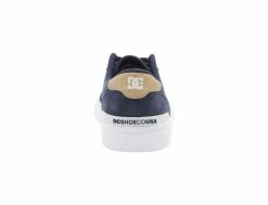 DC SHOES Teknic S Wes Navy White -Side-Shore Soldes Magasin teknic s wes navy white dc shoes 10