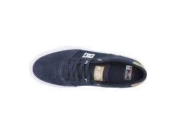 DC SHOES Teknic S Wes Navy White -Side-Shore Soldes Magasin teknic s wes navy white dc shoes 9