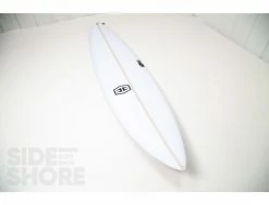 Hurricane The Charger - TWIG - Blanche - 12 Mm Stringer 8'6" X 20" 1/2 X 3"3/8 - 60 L - Combo Future -Side-Shore Soldes Magasin the charger twig 12 mm stringer 86 x 20 58 x 338 61 l combo future hurricane 2