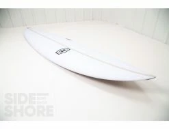Hurricane The Charger - TWIG - Blanche - 12 Mm Stringer 8'6" X 20" 1/2 X 3"3/8 - 60 L - Combo Future -Side-Shore Soldes Magasin the charger twig 12 mm stringer 86 x 20 58 x 338 61 l combo future hurricane 5
