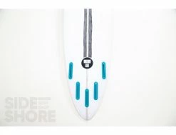 Hurricane The Charger - TWIG - 8'0" X 20" X 3"1/4 - 52 L - Combo Future #2 -Side-Shore Soldes Magasin the charger twig 80 x 20 x 314 52 l combo future 2 hurricane 15