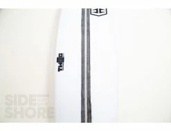 Hurricane The Charger - TWIG - 8'0" X 20" X 3"1/4 - 52 L - Combo Future #2 -Side-Shore Soldes Magasin the charger twig 80 x 20 x 314 52 l combo future 2 hurricane 16