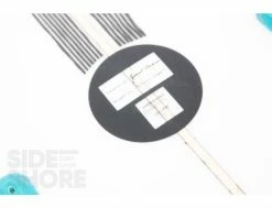 Hurricane The Charger - TWIG - 8'0" X 20" X 3"1/4 - 52 L - Combo Future #2 -Side-Shore Soldes Magasin the charger twig 80 x 20 x 314 52 l combo future 2 hurricane 18