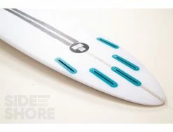 Hurricane The Charger - TWIG - 8'0" X 20" X 3"1/4 - 52 L - Combo Future #2 -Side-Shore Soldes Magasin the charger twig 80 x 20 x 314 52 l combo future 2 hurricane 19