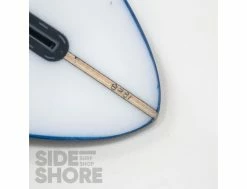 Hurricane The Charger - TWIG - Bleu 8'6" X 20" 1/2 X 3"3/8 - 60 L - Combo Future # -Side-Shore Soldes Magasin the charger twig 86 x 20 58 x 338 61 l combo future hurricane 10