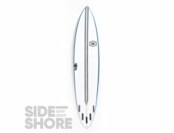 Hurricane The Charger - TWIG - Bleu 8'6" X 20" 1/2 X 3"3/8 - 60 L - Combo Future # -Side-Shore Soldes Magasin the charger twig 86 x 20 58 x 338 61 l combo future hurricane 2