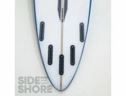 Hurricane The Charger - TWIG - Bleu 8'6" X 20" 1/2 X 3"3/8 - 60 L - Combo Future # -Side-Shore Soldes Magasin the charger twig 86 x 20 58 x 338 61 l combo future hurricane 9