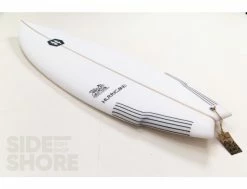 Hurricane THE FALCON - 5'6 X 19" 1/2 X 2" 3/8 - 28,7 L - Futures - Thruster -Side-Shore Soldes Magasin the falcon 56 x 19 12 x 2 38 287 l futures thruster hurricane 14
