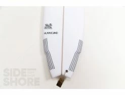 Hurricane THE FALCON - 5'8 X 19" 1/2 X 2" 3/8 - 28,3 L - Futures - Thruster -Side-Shore Soldes Magasin the falcon 58 x 19 12 x 2 38 283 l futures thruster hurricane 11