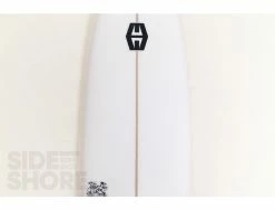 Hurricane THE FALCON - 5'8 X 19" 1/2 X 2" 3/8 - 28,3 L - Futures - Thruster -Side-Shore Soldes Magasin the falcon 58 x 19 12 x 2 38 283 l futures thruster hurricane 12