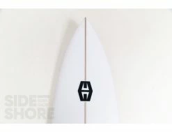 Hurricane THE FALCON - 5'8 X 19" 1/2 X 2" 3/8 - 28,3 L - Futures - Thruster -Side-Shore Soldes Magasin the falcon 58 x 19 12 x 2 38 283 l futures thruster hurricane 13