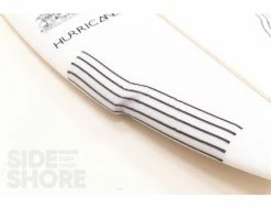 Hurricane THE FALCON - 6'4 X 20" 3/8 X 2" 5/8 - 38 L - Futures - Thruster -Side-Shore Soldes Magasin the falcon 64 x 20 38 x 2 58 38 l futures thruster hurricane 14