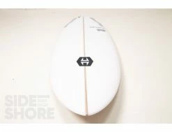 Hurricane THE FALCON - 6'4 X 20" 3/8 X 2" 5/8 - 38 L - Futures - Thruster -Side-Shore Soldes Magasin the falcon 64 x 20 38 x 2 58 38 l futures thruster hurricane 2