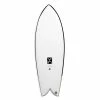 Too Fish - Helium - 5'9 X 21 3/4" X 2 5/8" - 37.3 L - Twin -Side-Shore Soldes Magasin too fish helium 59 x 21 34 x 2 58 373 l twin firewire