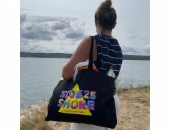 Tote Bag 25ans -Side-Shore Soldes Magasin tote bag 25ans side shore 2