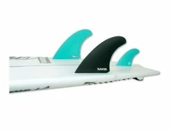 TP Patterson Honeycomb - Black / Teal - Twin + Mini Trailer -Side-Shore Soldes Magasin tp patterson honeycomb black teal twin mini trailer futures 1