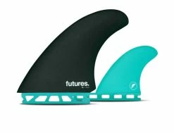 TP Patterson Honeycomb - Black / Teal - Twin + Mini Trailer -Side-Shore Soldes Magasin tp patterson honeycomb black teal twin mini trailer futures 3