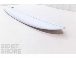 Tri Plane Hull - Clear - 7'11" X 22 1/8" X 3 1/16" - 61.2 L - Single - US Box -Side-Shore Soldes Magasin tri plane hull clear 711 x 22 18 x 3 116 612 l single us box al merrick 3