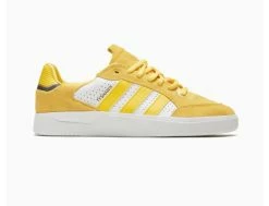 Tyshawn Low Bold Gold White Metallic -Side-Shore Soldes Magasin tyshawn low bold gold white metallic adidas skateboarding 4