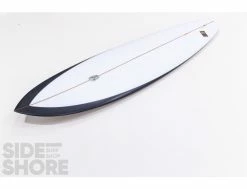 Ultra Tracker - Black Rails - 7'0 X 21 1/4" X 2 7/8" - Single - Us Box -Side-Shore Soldes Magasin ultra tracker black rails 70 x 21 14 x 2 78 single us box christenson surfboards 12